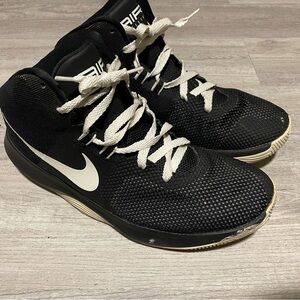 Nike Air Precision Mens Size 10.5 Basketball Shoes Athletic Sneakers 898455-001